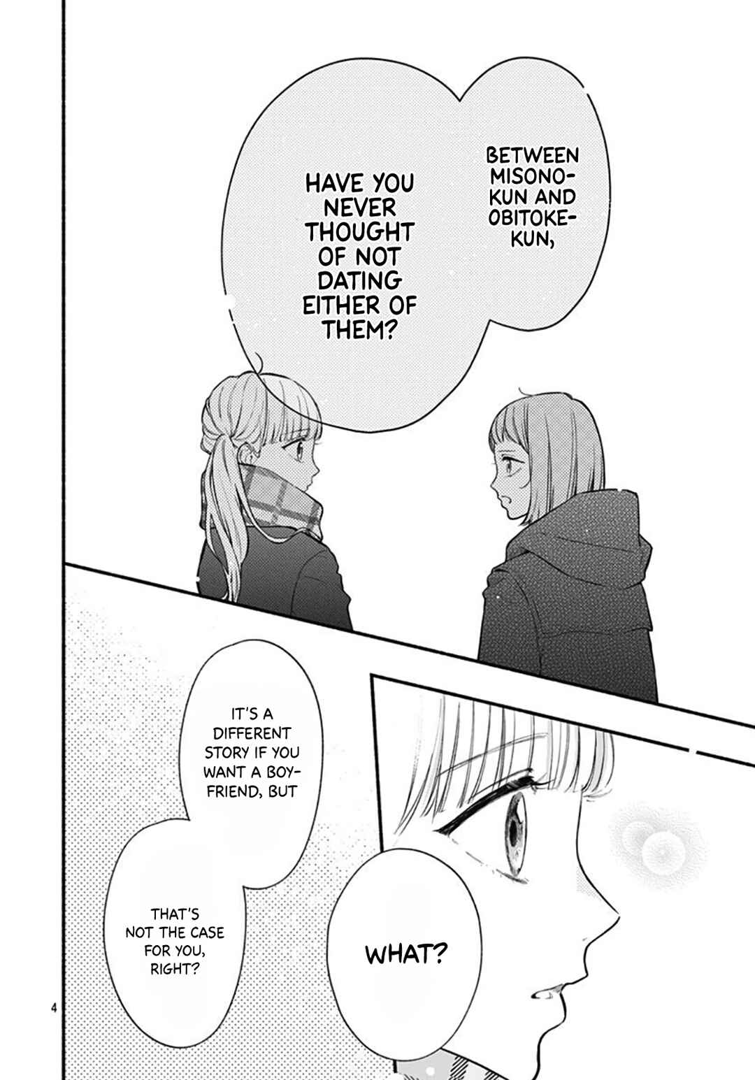 Page 6 Chapter 50 Futari de Koi wo suru Riyuu