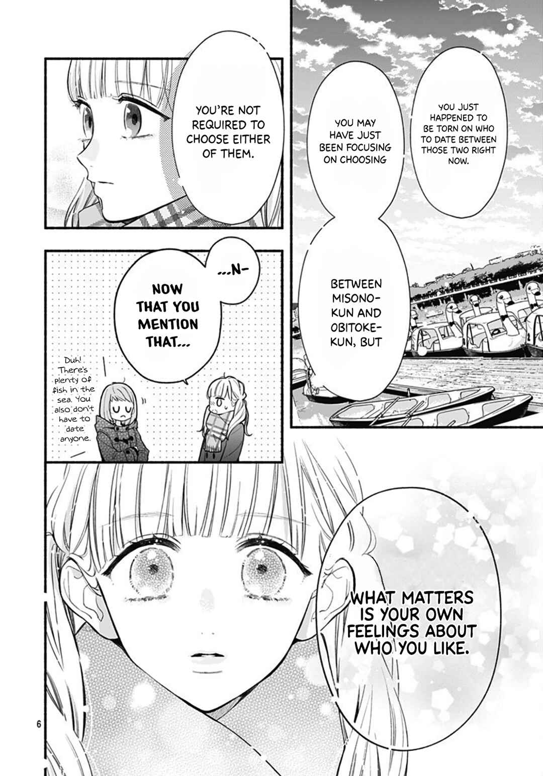 Page 8 Chapter 50 Futari de Koi wo suru Riyuu