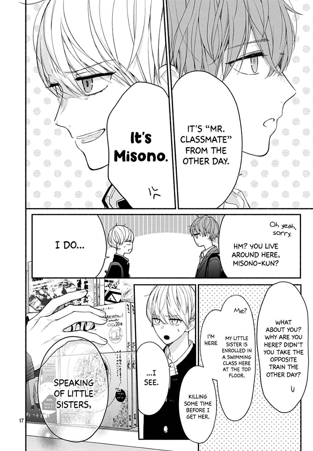 Page 19 Chapter 30 Futari de Koi wo suru Riyuu