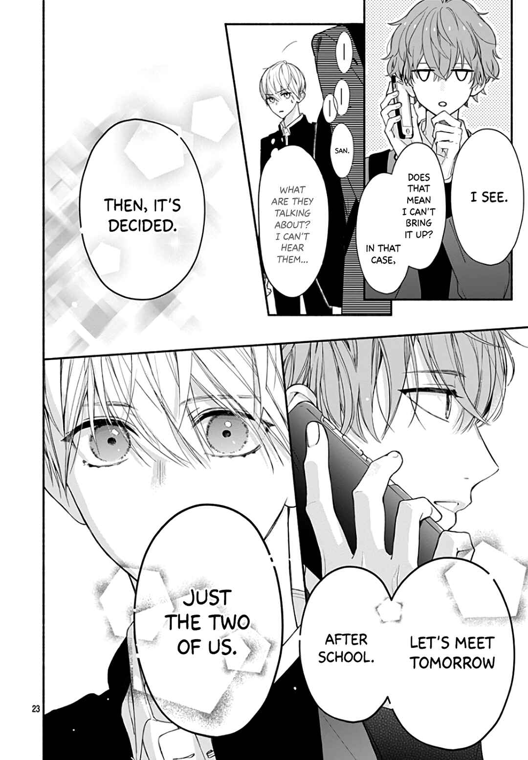 Page 25 Chapter 30 Futari de Koi wo suru Riyuu