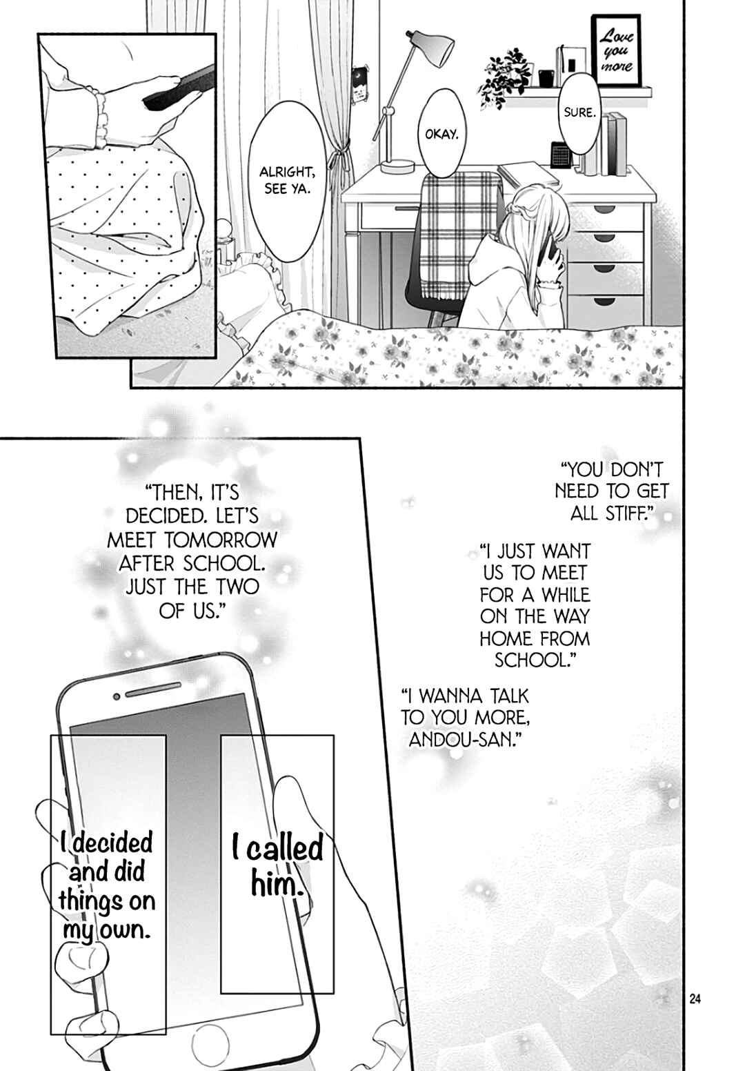 Page 26 Chapter 30 Futari de Koi wo suru Riyuu