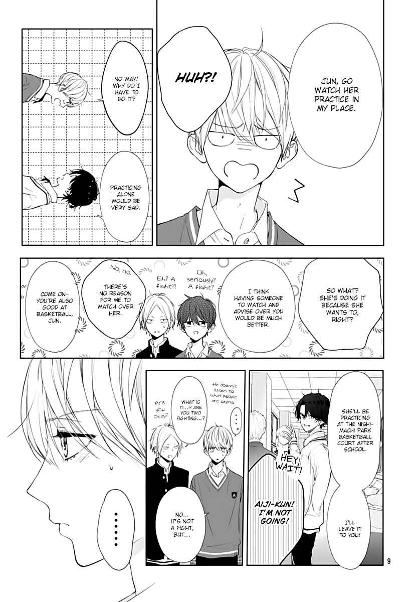 Page 11 Chapter 8 Futari de Koi wo suru Riyuu