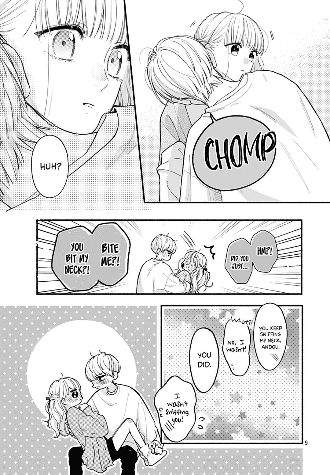 Page 11 Chapter 71 Futari de Koi wo suru Riyuu