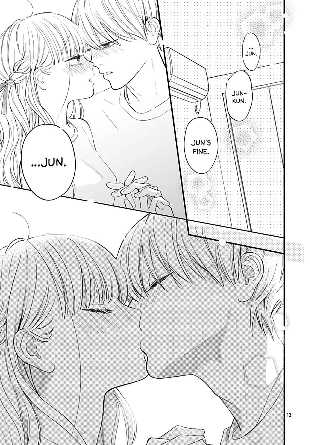 Page 15 Chapter 71 Futari de Koi wo suru Riyuu