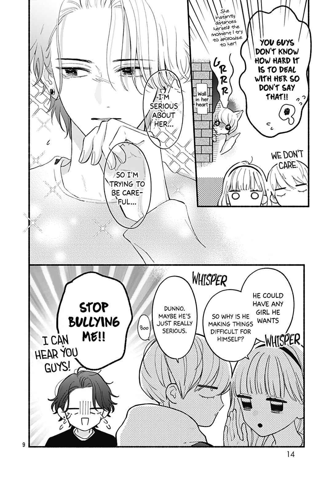 Page 10 Chapter 72 Futari de Koi wo suru Riyuu