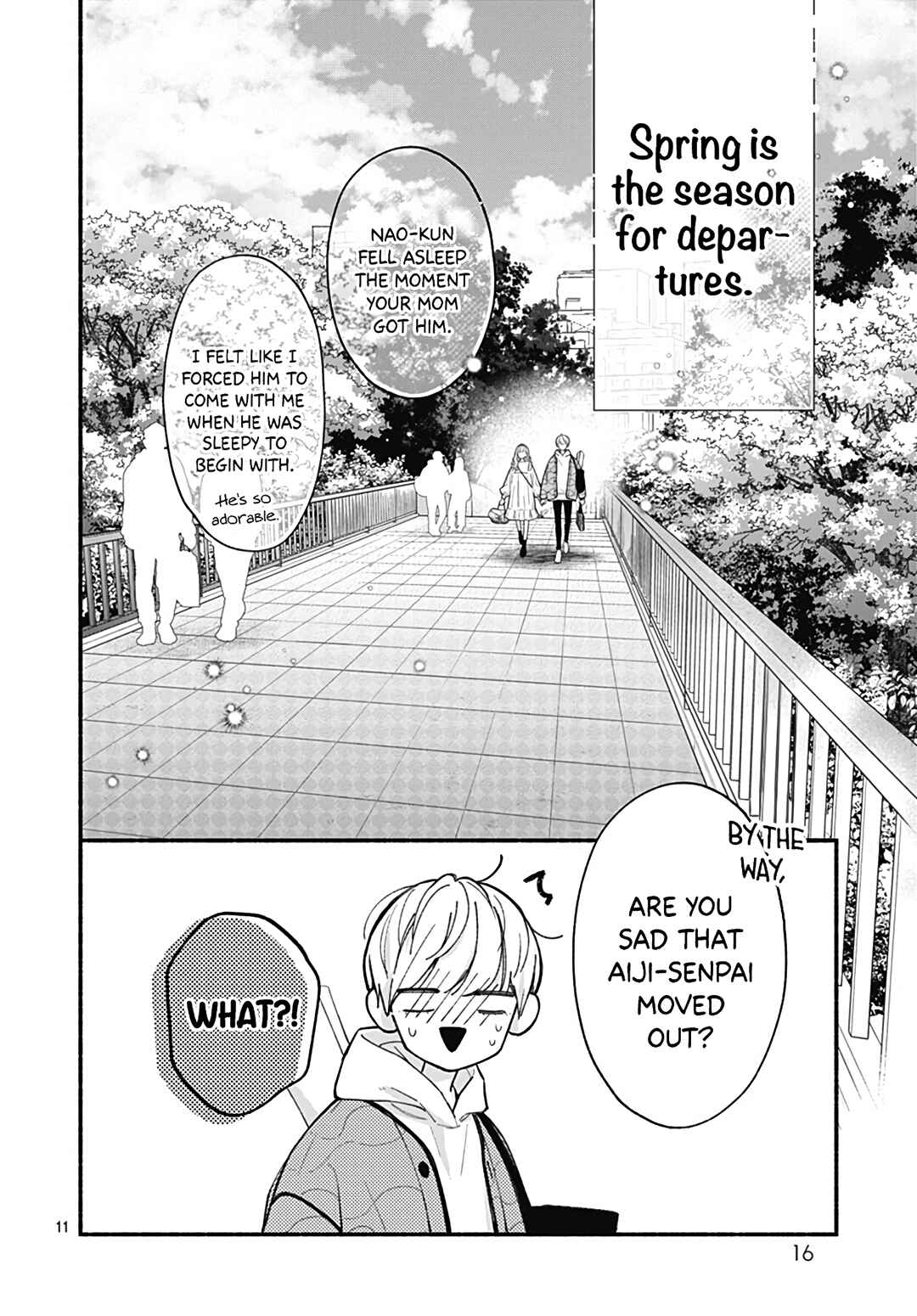 Page 12 Chapter 72 Futari de Koi wo suru Riyuu