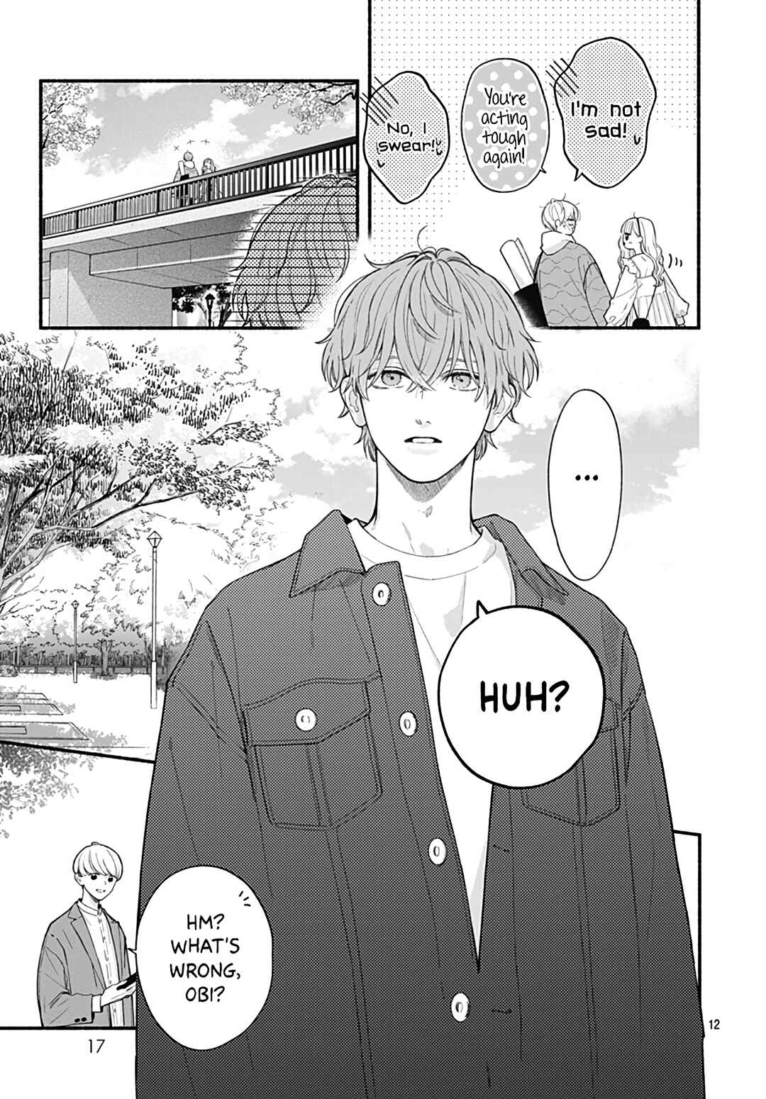 Page 13 Chapter 72 Futari de Koi wo suru Riyuu