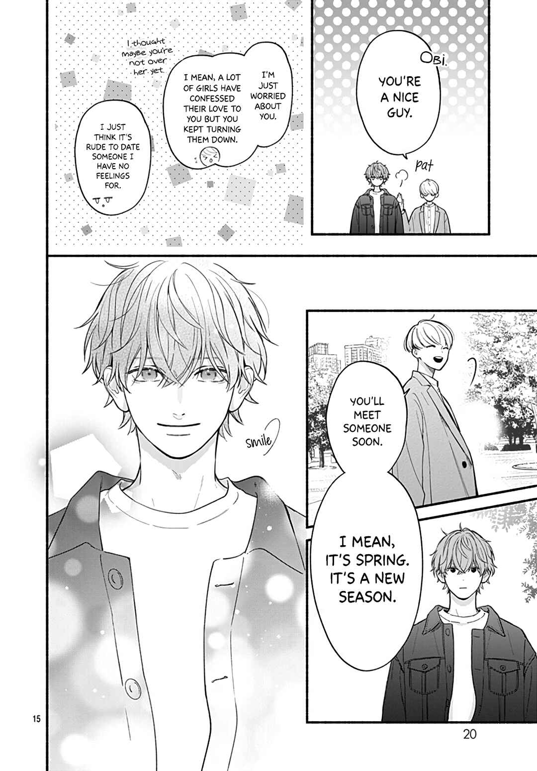 Page 16 Chapter 72 Futari de Koi wo suru Riyuu