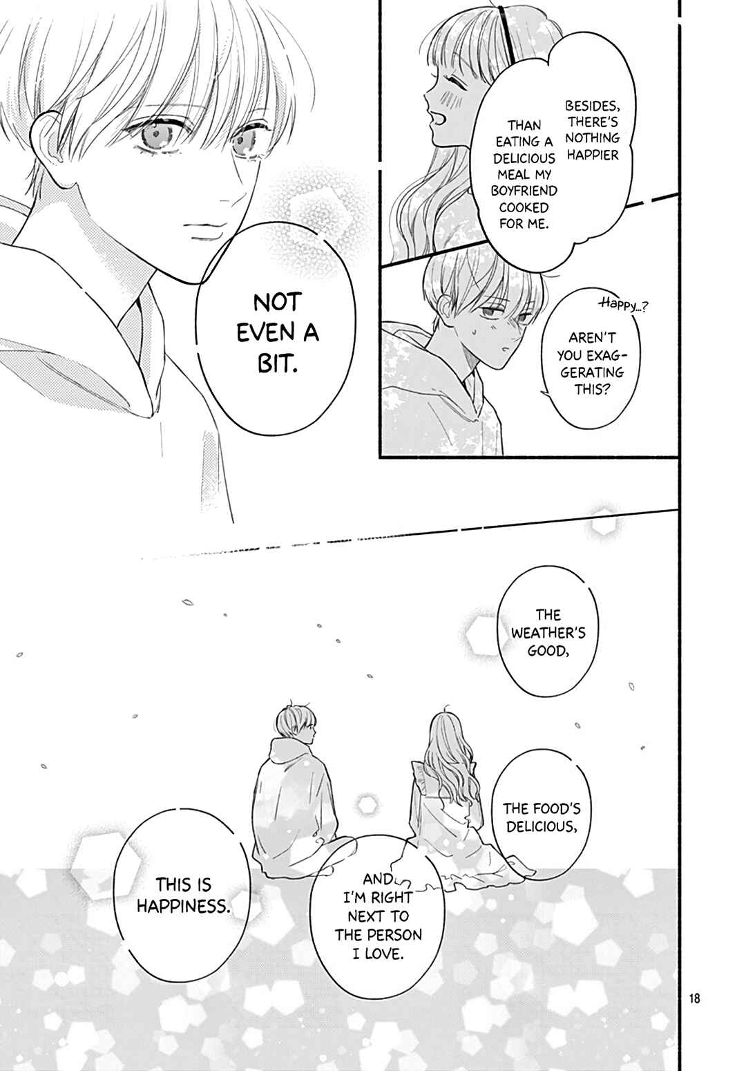 Page 19 Chapter 72 Futari de Koi wo suru Riyuu
