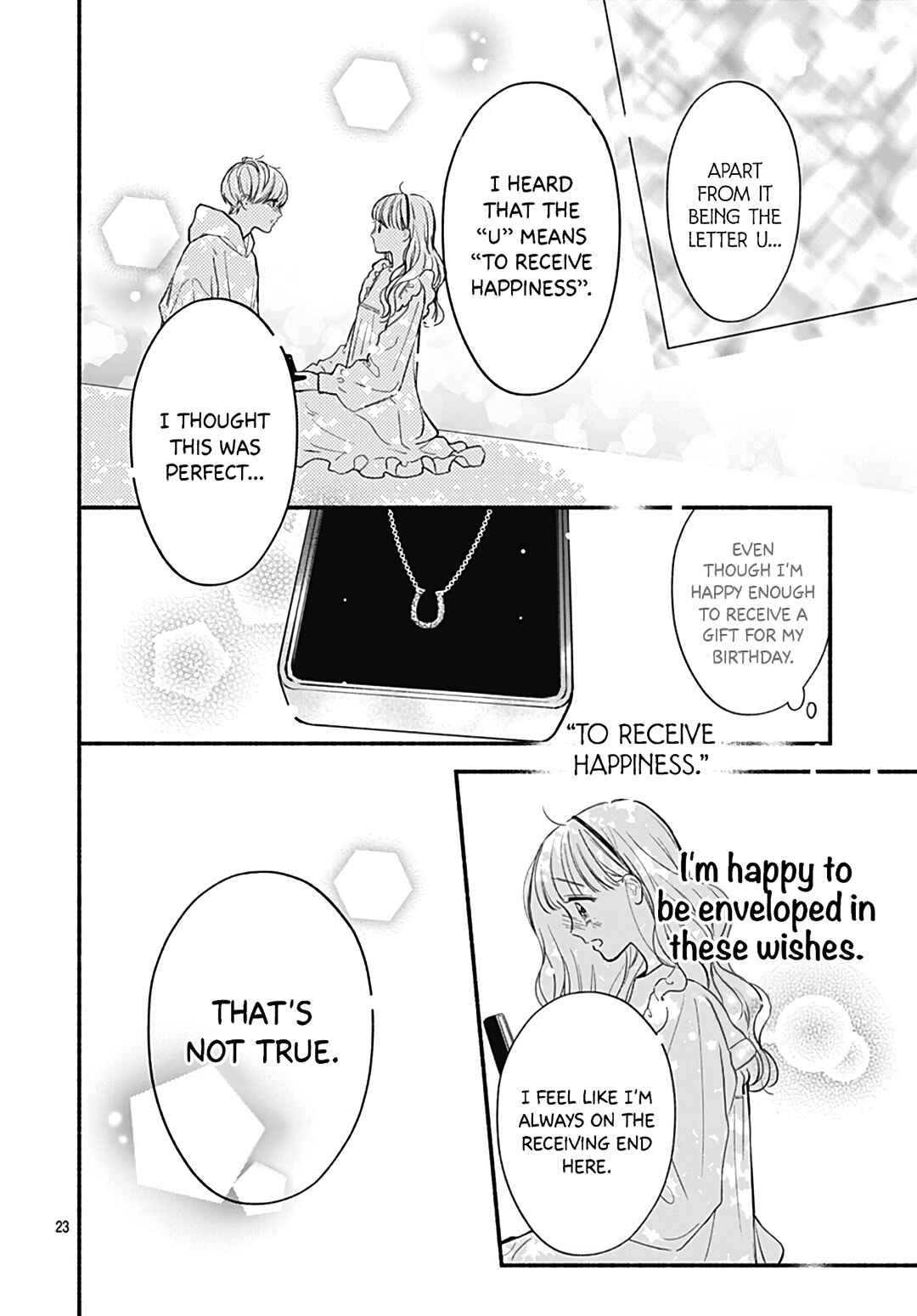 Page 24 Chapter 72 Futari de Koi wo suru Riyuu