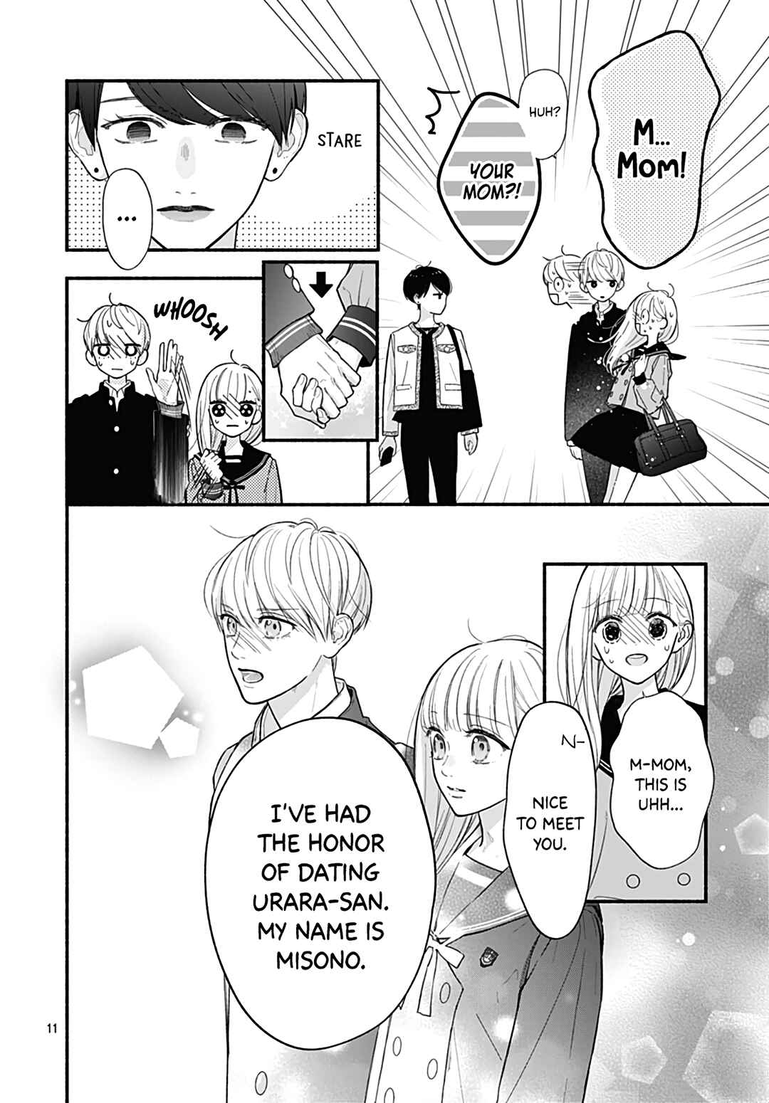 Page 13 Chapter 66 Futari de Koi wo suru Riyuu