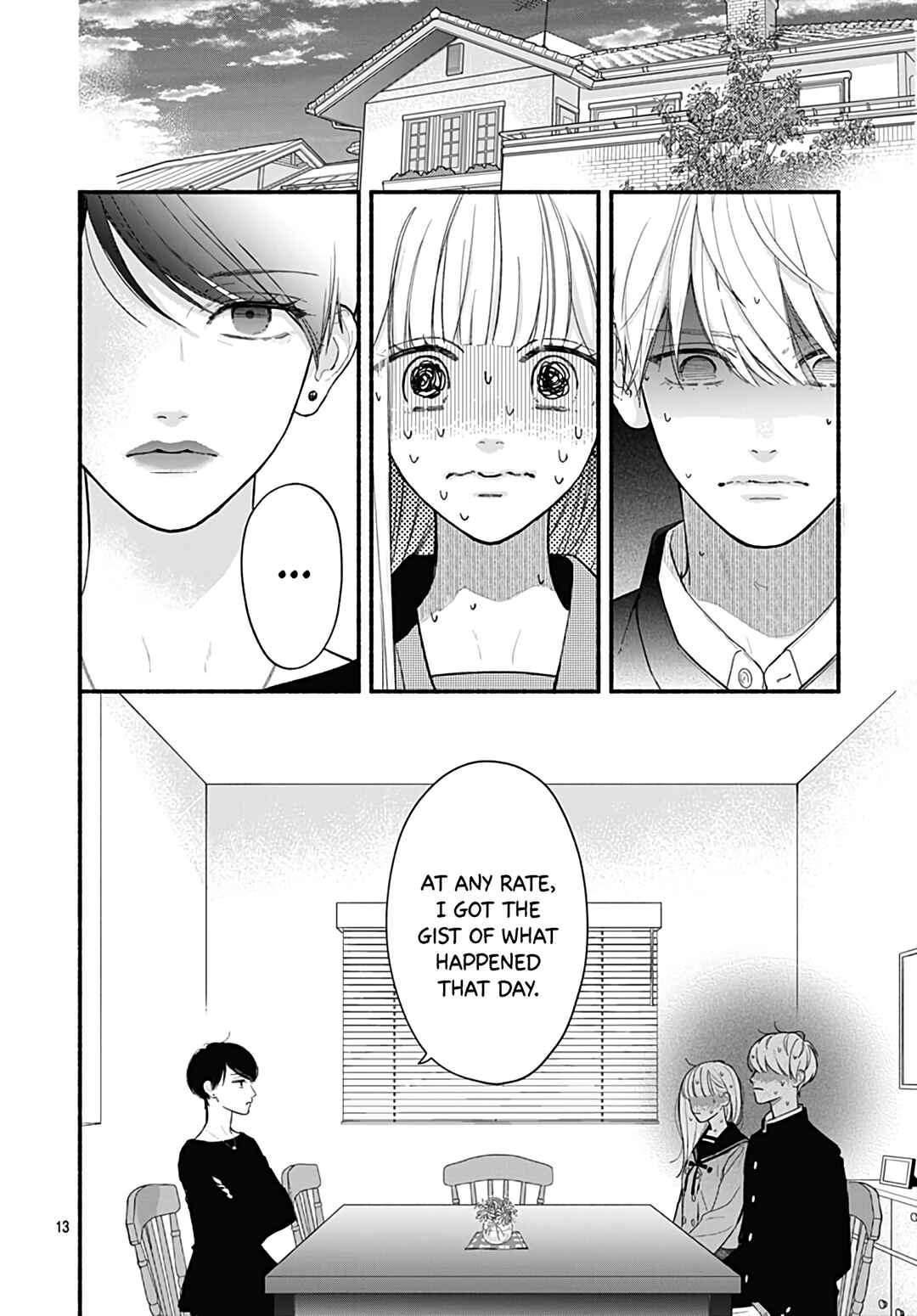 Page 15 Chapter 66 Futari de Koi wo suru Riyuu