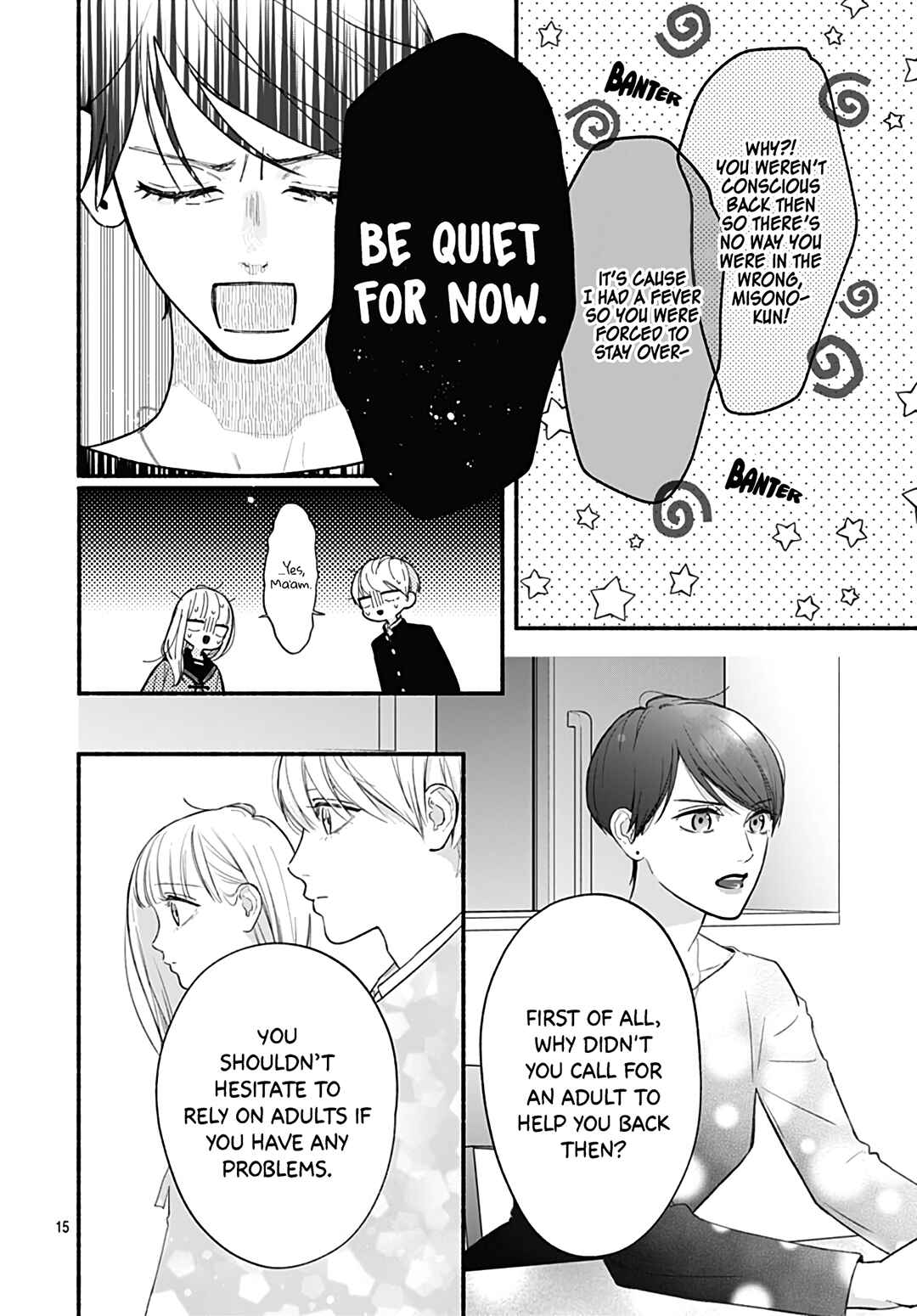 Page 17 Chapter 66 Futari de Koi wo suru Riyuu