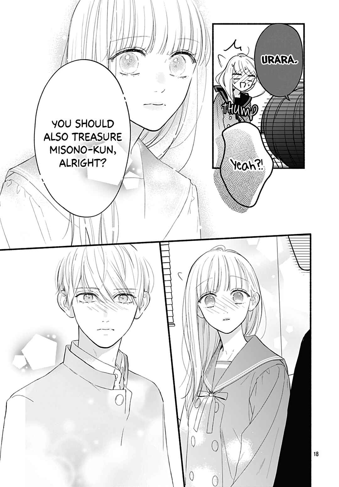 Page 20 Chapter 66 Futari de Koi wo suru Riyuu