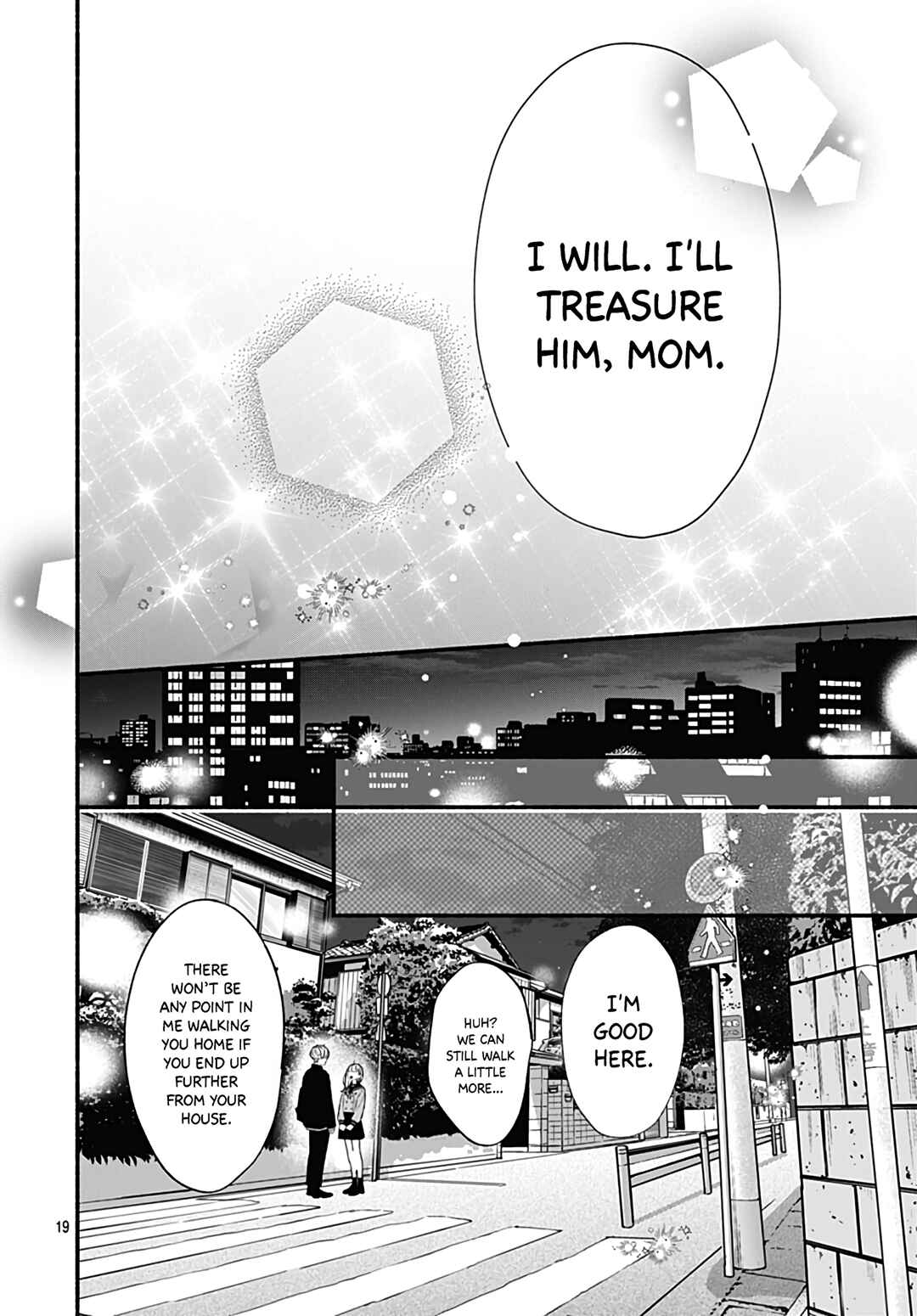Page 21 Chapter 66 Futari de Koi wo suru Riyuu