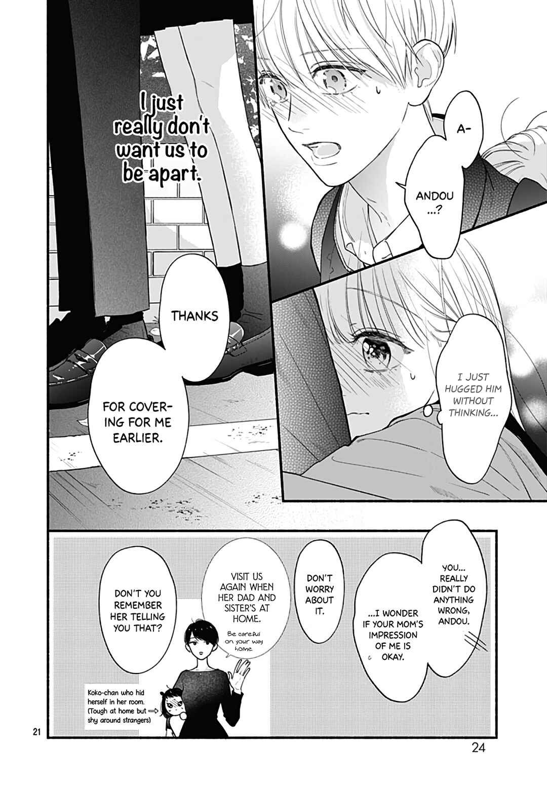 Page 23 Chapter 66 Futari de Koi wo suru Riyuu