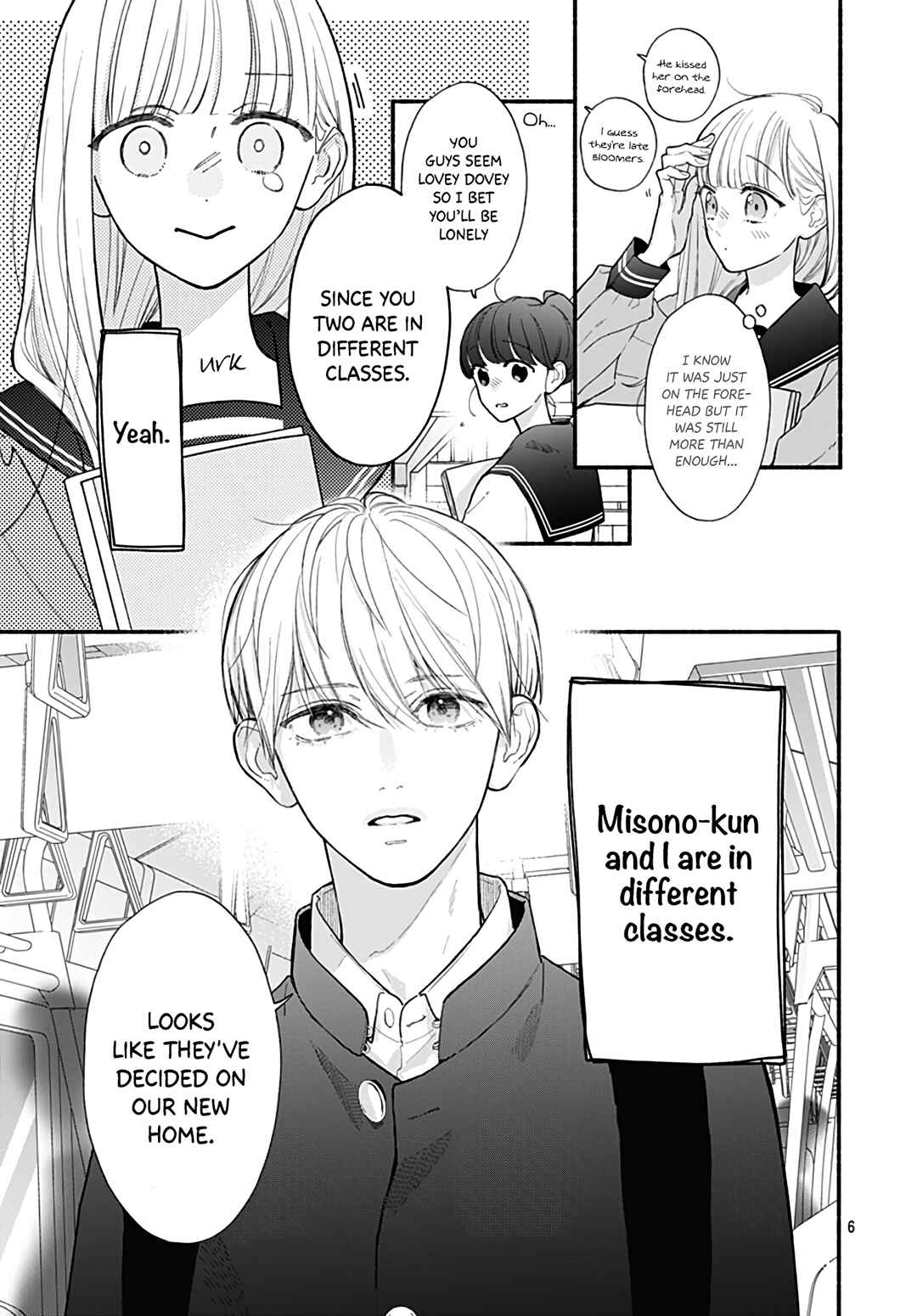 Page 8 Chapter 66 Futari de Koi wo suru Riyuu