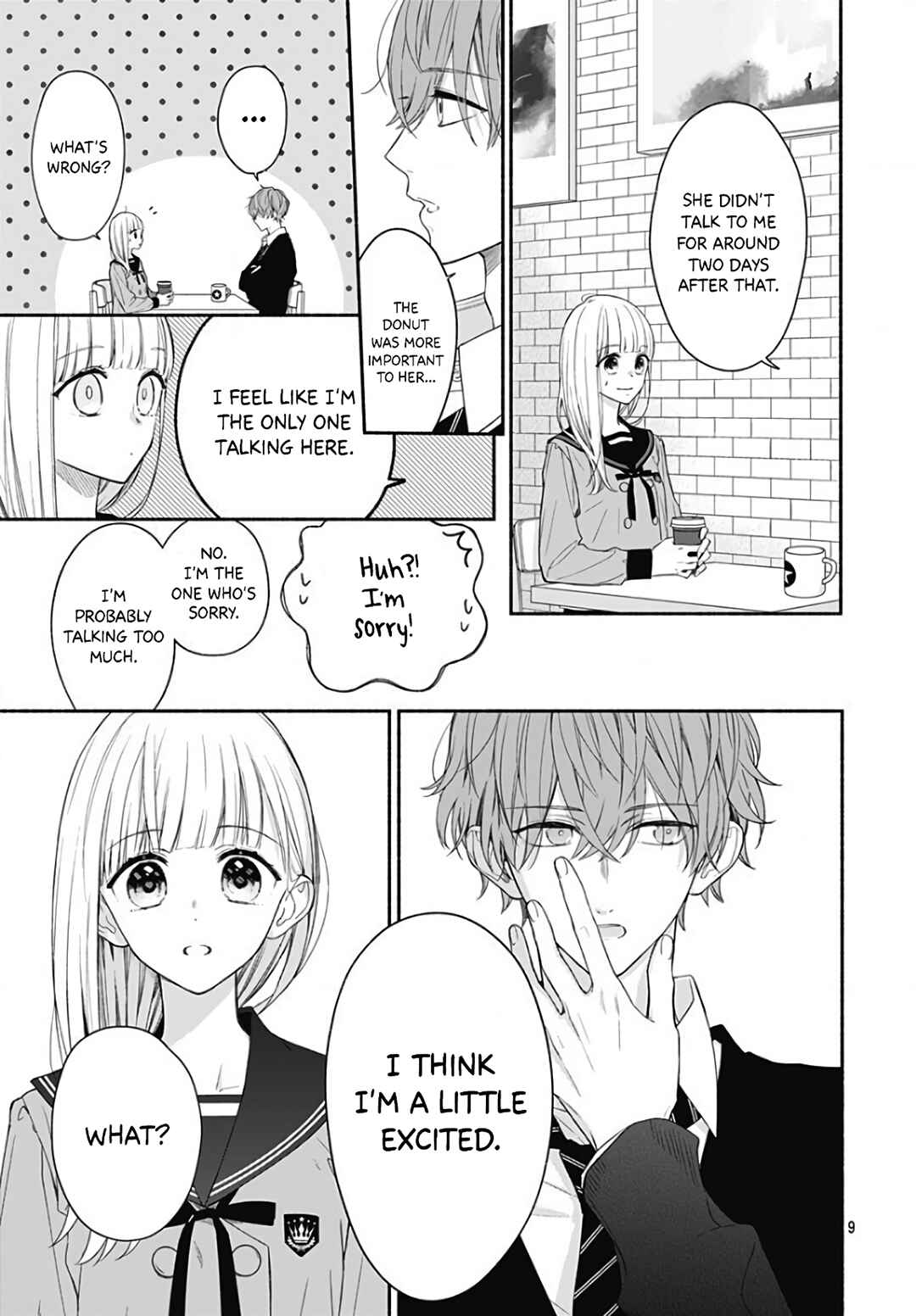 Page 11 Chapter 31 Futari de Koi wo suru Riyuu