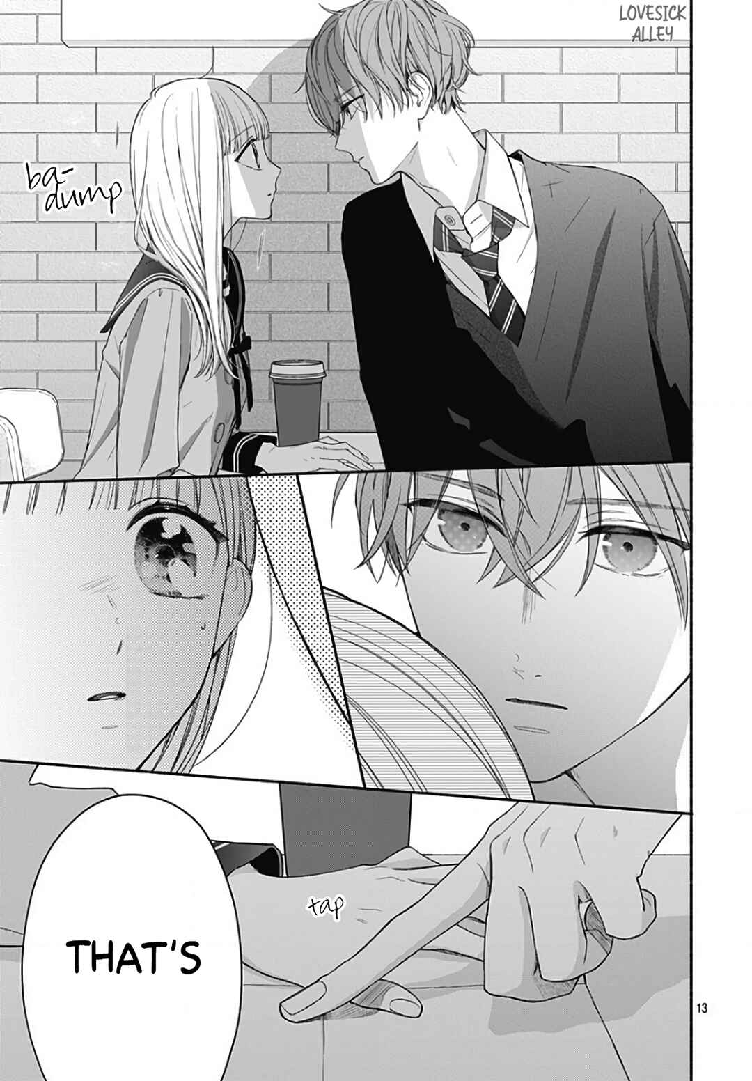 Page 15 Chapter 31 Futari de Koi wo suru Riyuu