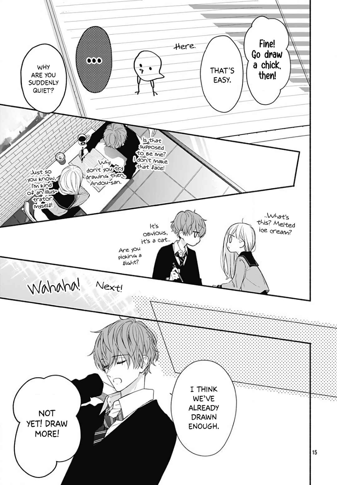 Page 17 Chapter 31 Futari de Koi wo suru Riyuu