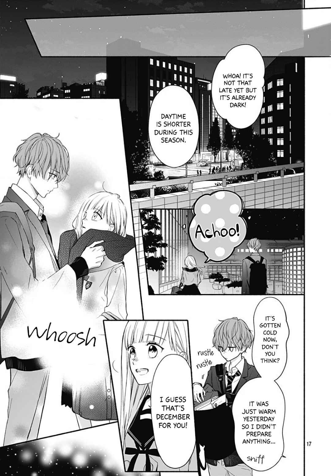 Page 19 Chapter 31 Futari de Koi wo suru Riyuu