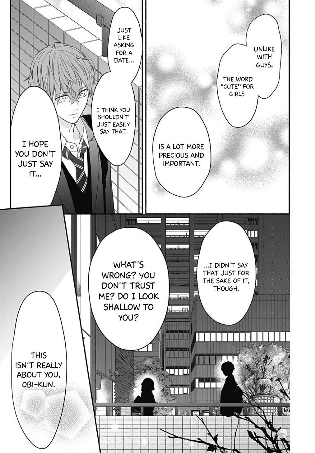 Page 23 Chapter 31 Futari de Koi wo suru Riyuu
