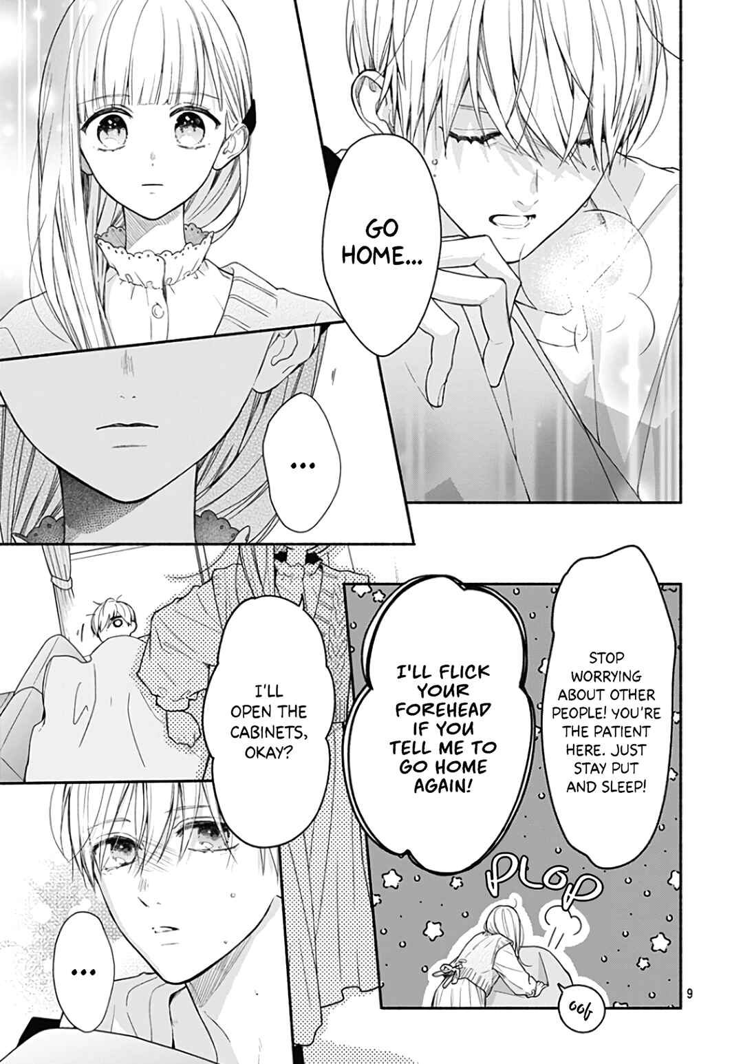 Page 11 Chapter 41 Futari de Koi wo suru Riyuu
