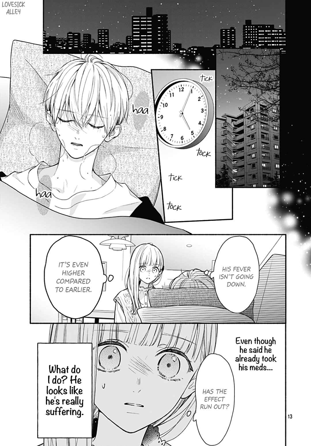Page 15 Chapter 41 Futari de Koi wo suru Riyuu