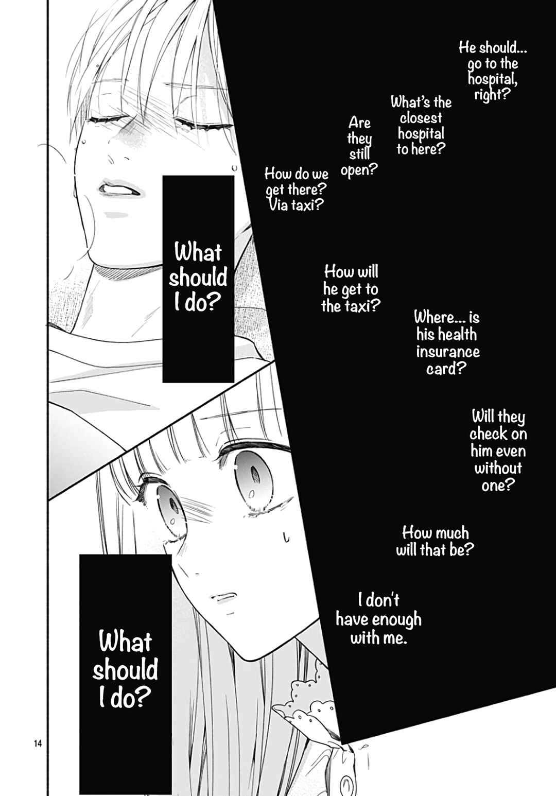 Page 16 Chapter 41 Futari de Koi wo suru Riyuu
