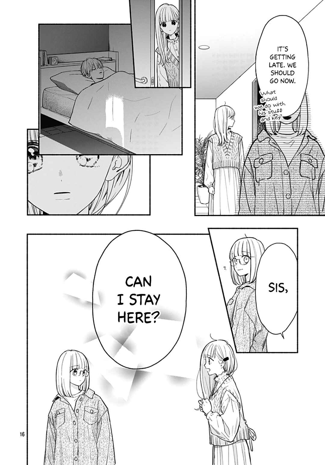 Page 18 Chapter 41 Futari de Koi wo suru Riyuu