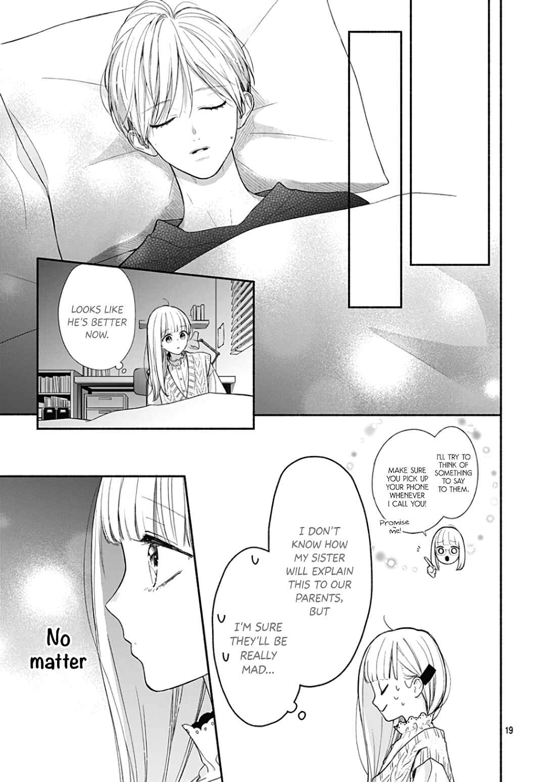 Page 21 Chapter 41 Futari de Koi wo suru Riyuu