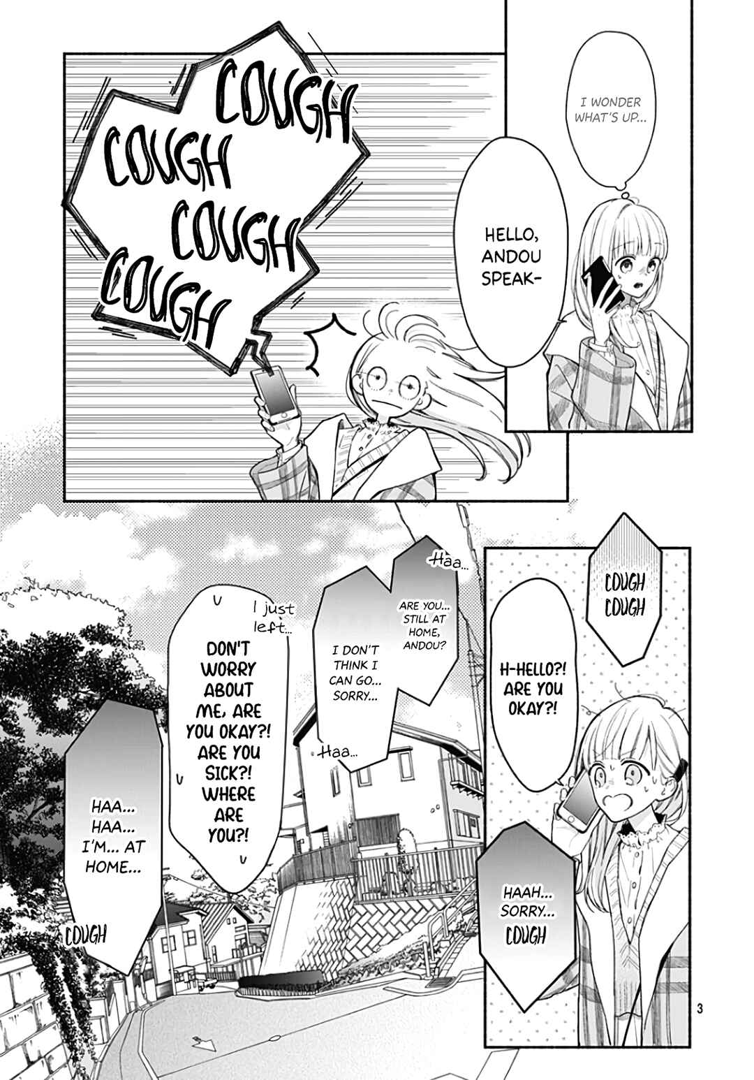 Page 5 Chapter 41 Futari de Koi wo suru Riyuu