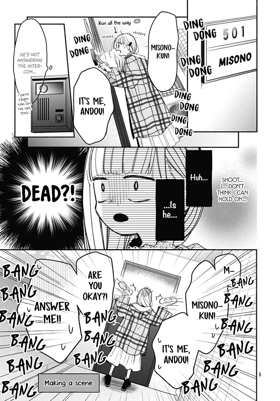 Page 7 Chapter 41 Futari de Koi wo suru Riyuu