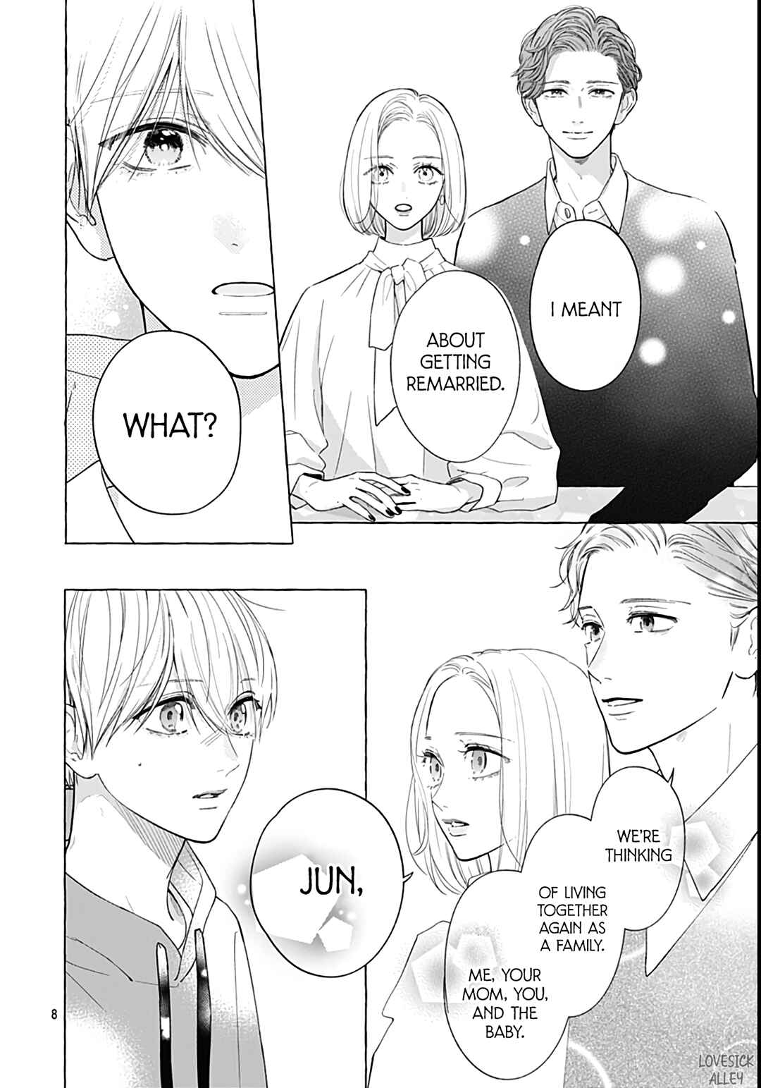 Page 10 Chapter 58 Futari de Koi wo suru Riyuu