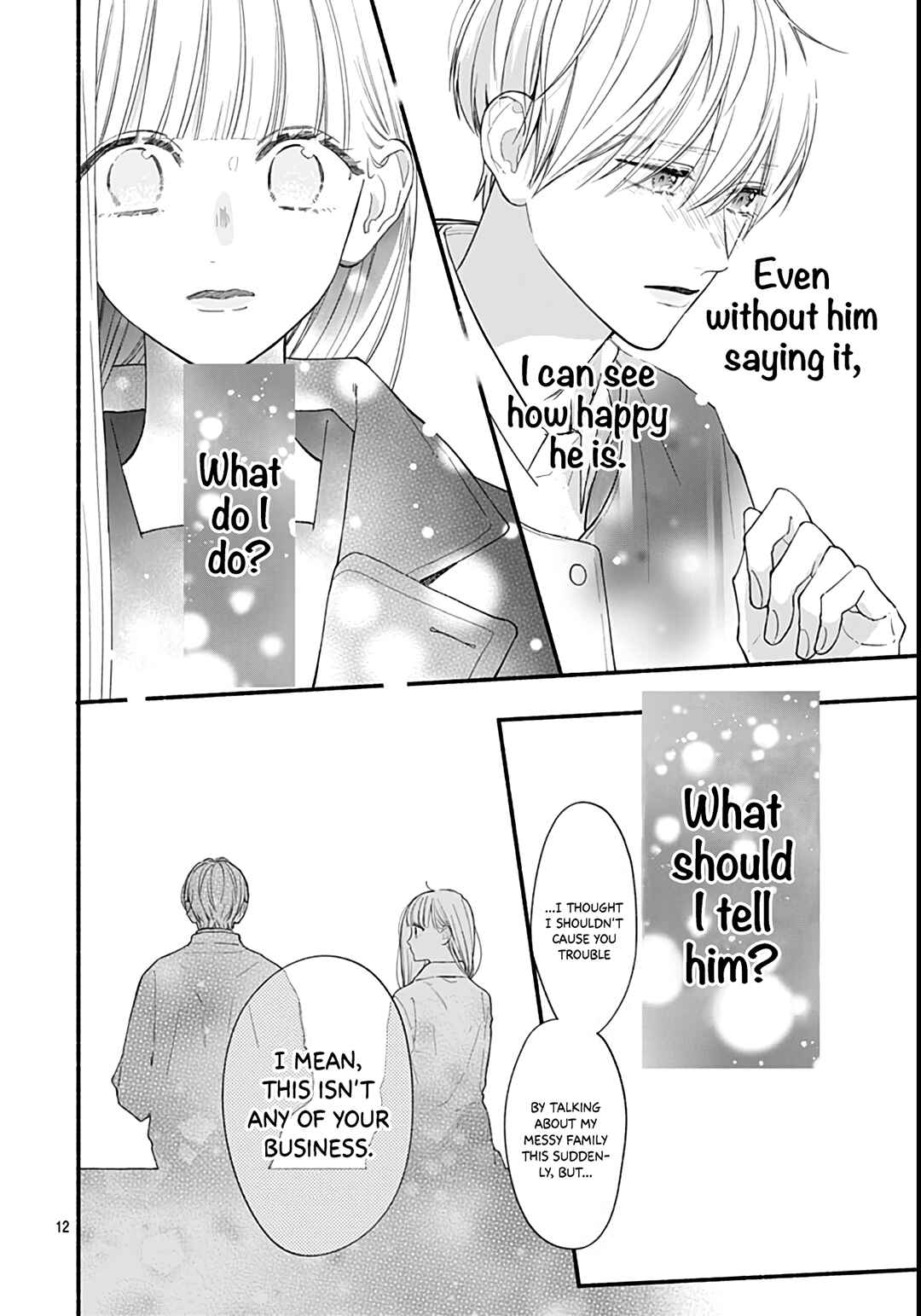 Page 14 Chapter 58 Futari de Koi wo suru Riyuu