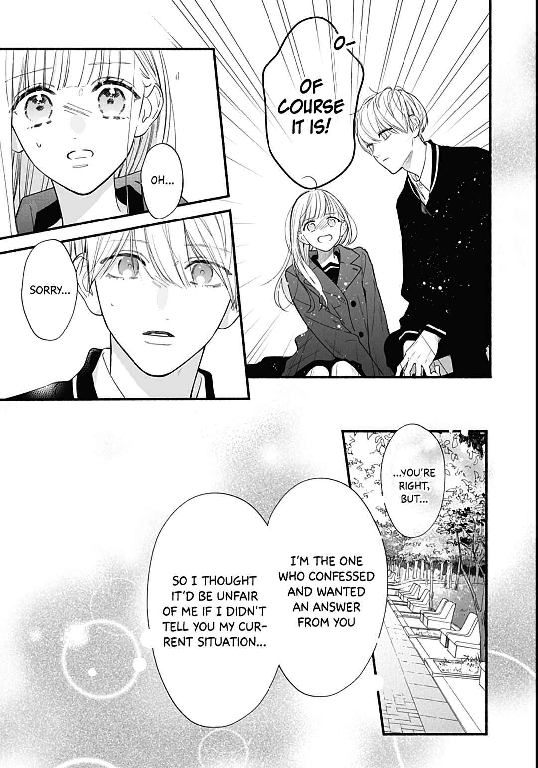 Page 15 Chapter 58 Futari de Koi wo suru Riyuu