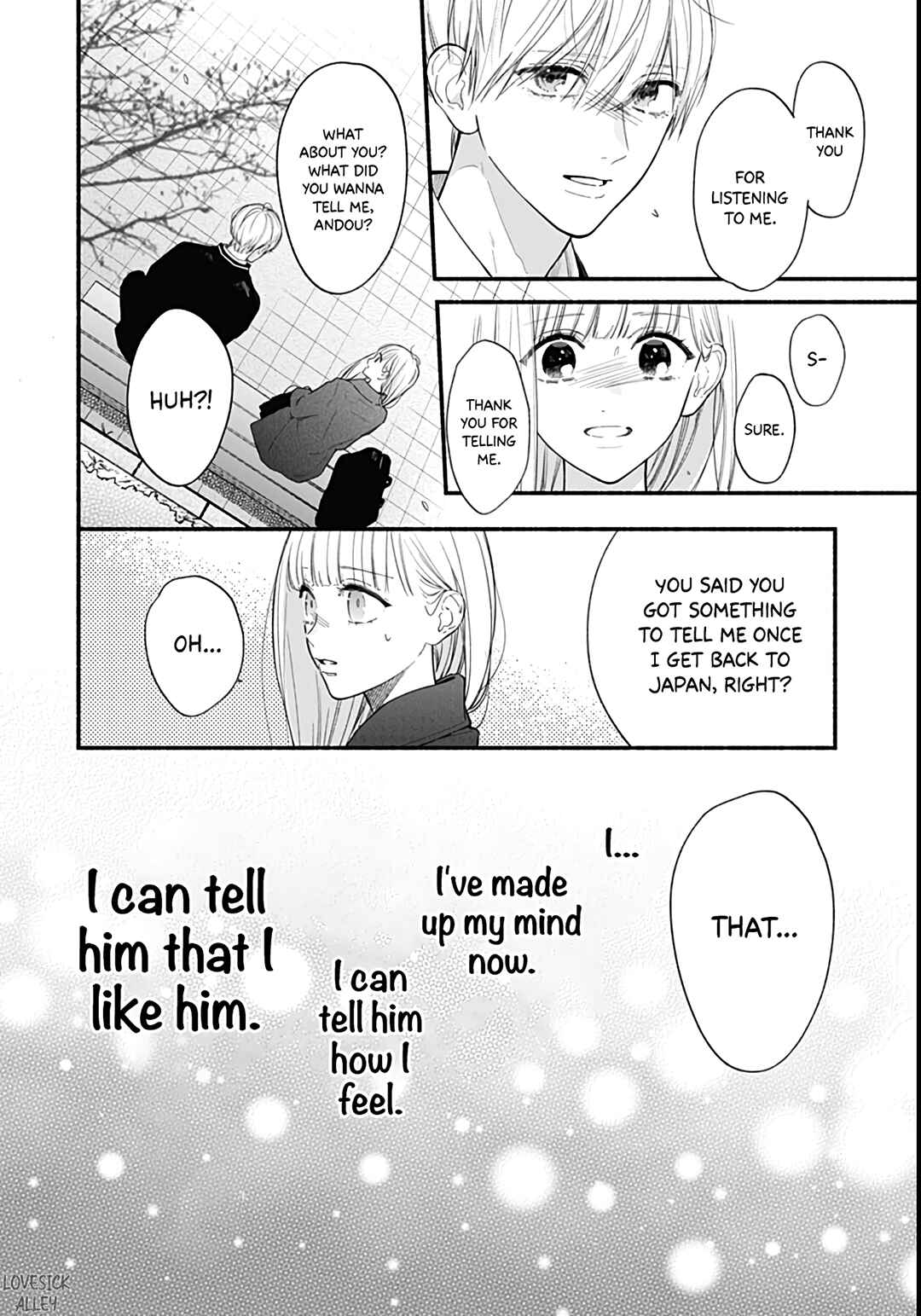 Page 16 Chapter 58 Futari de Koi wo suru Riyuu