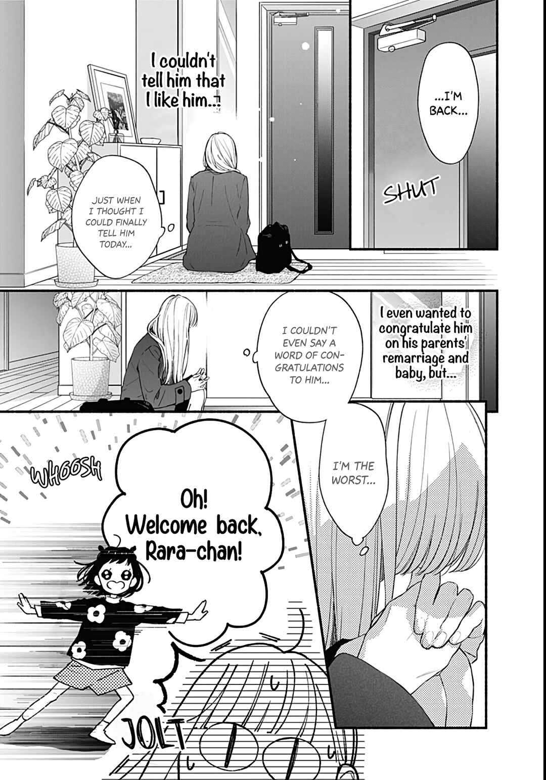 Page 19 Chapter 58 Futari de Koi wo suru Riyuu