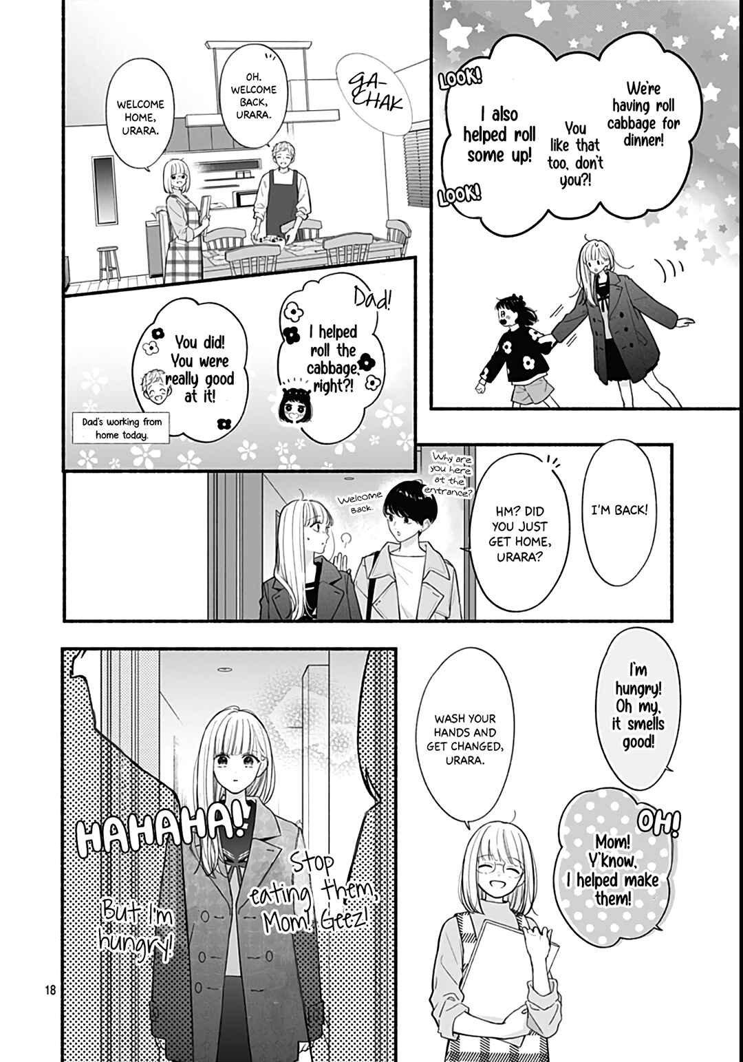 Page 20 Chapter 58 Futari de Koi wo suru Riyuu