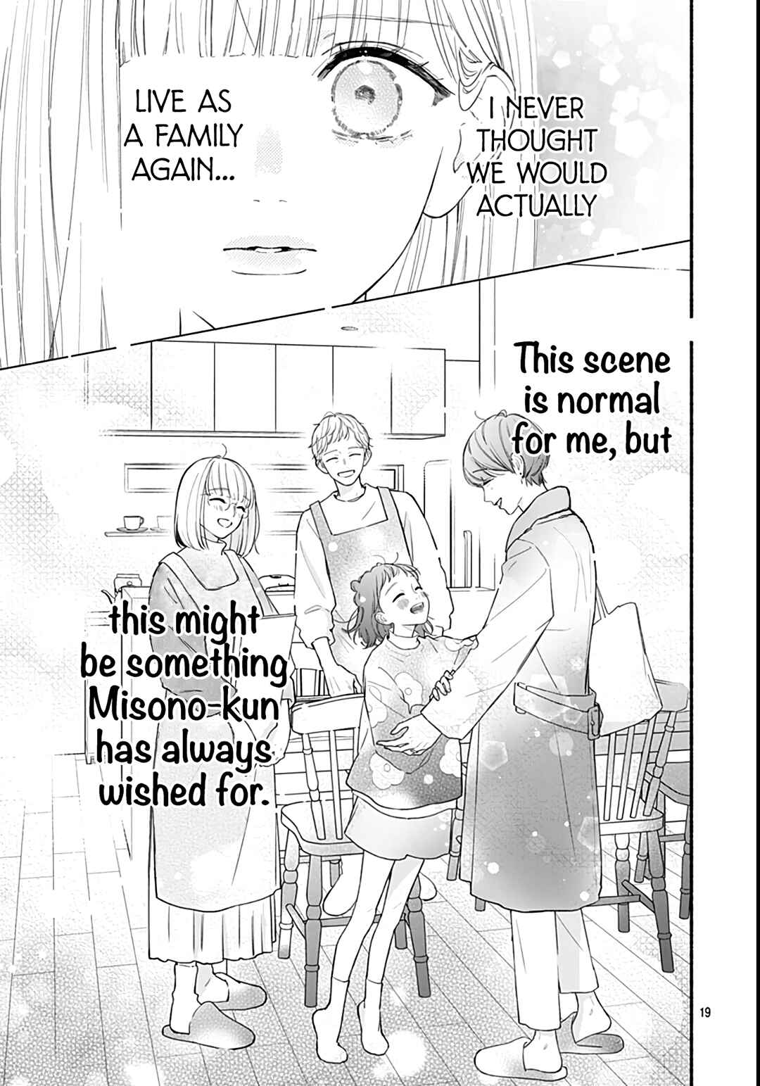 Page 21 Chapter 58 Futari de Koi wo suru Riyuu