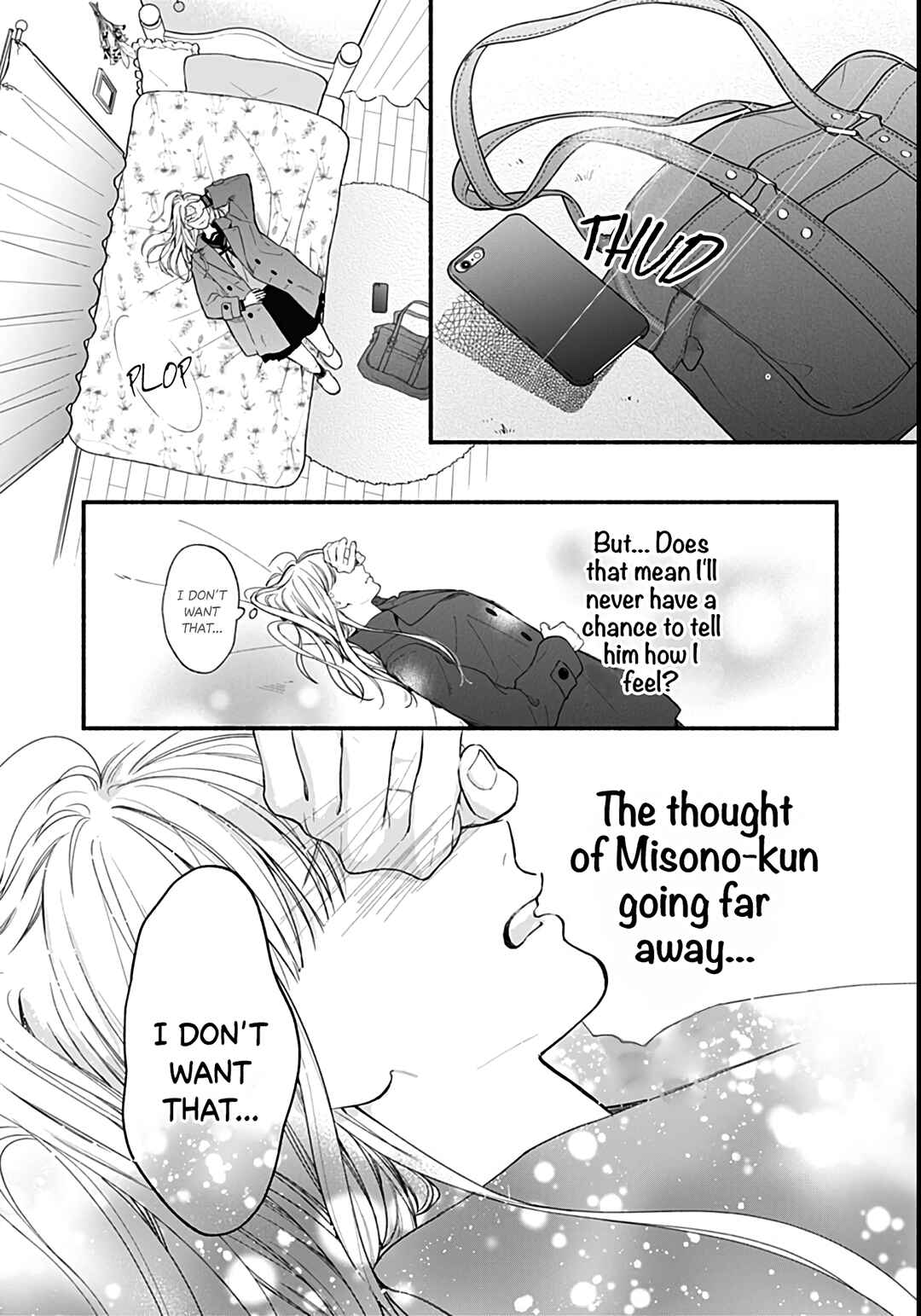 Page 23 Chapter 58 Futari de Koi wo suru Riyuu
