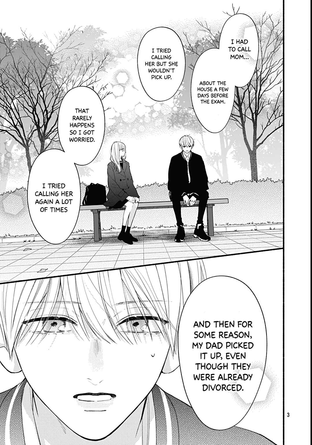 Page 5 Chapter 58 Futari de Koi wo suru Riyuu