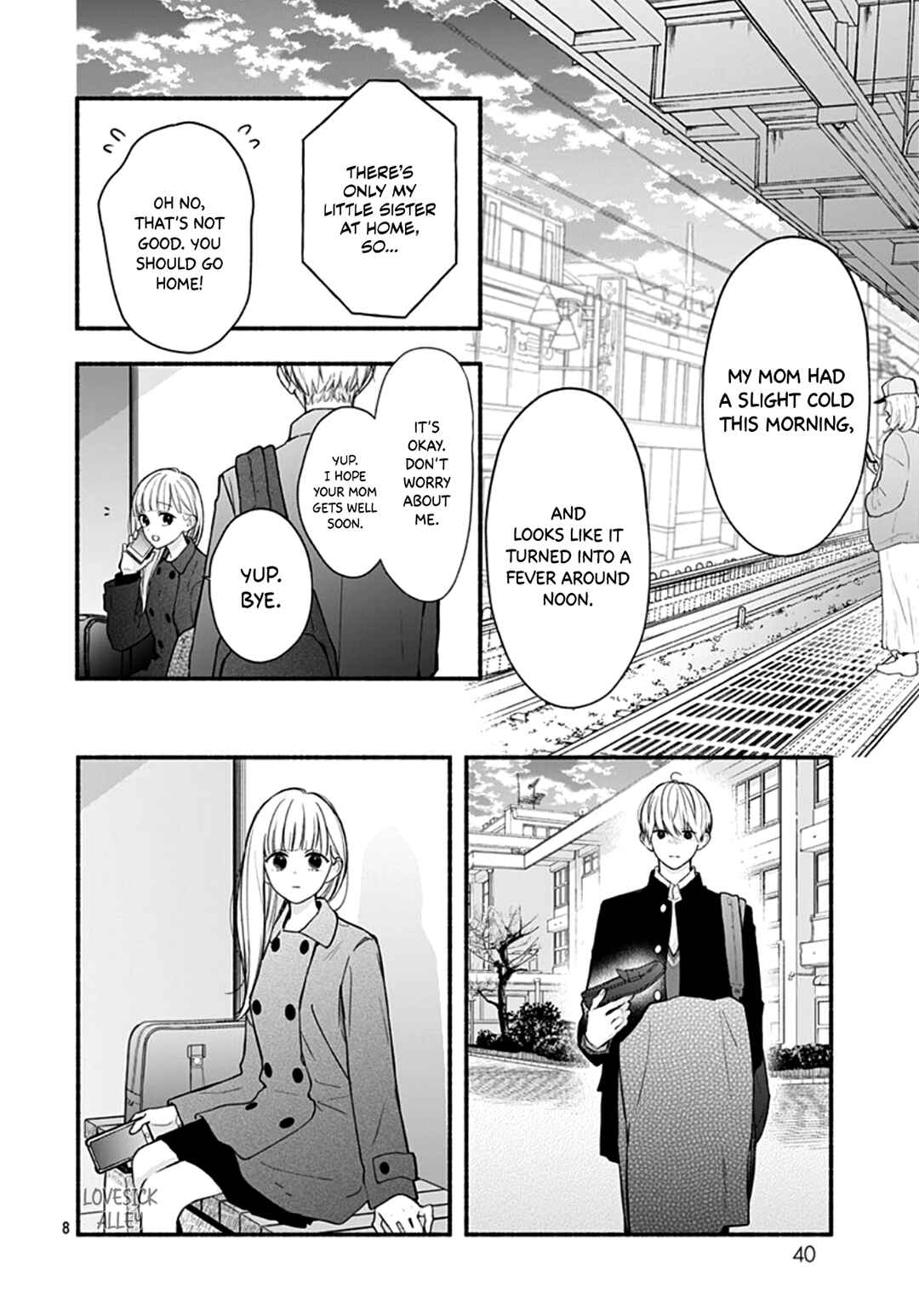 Page 10 Chapter 49 Futari de Koi wo suru Riyuu