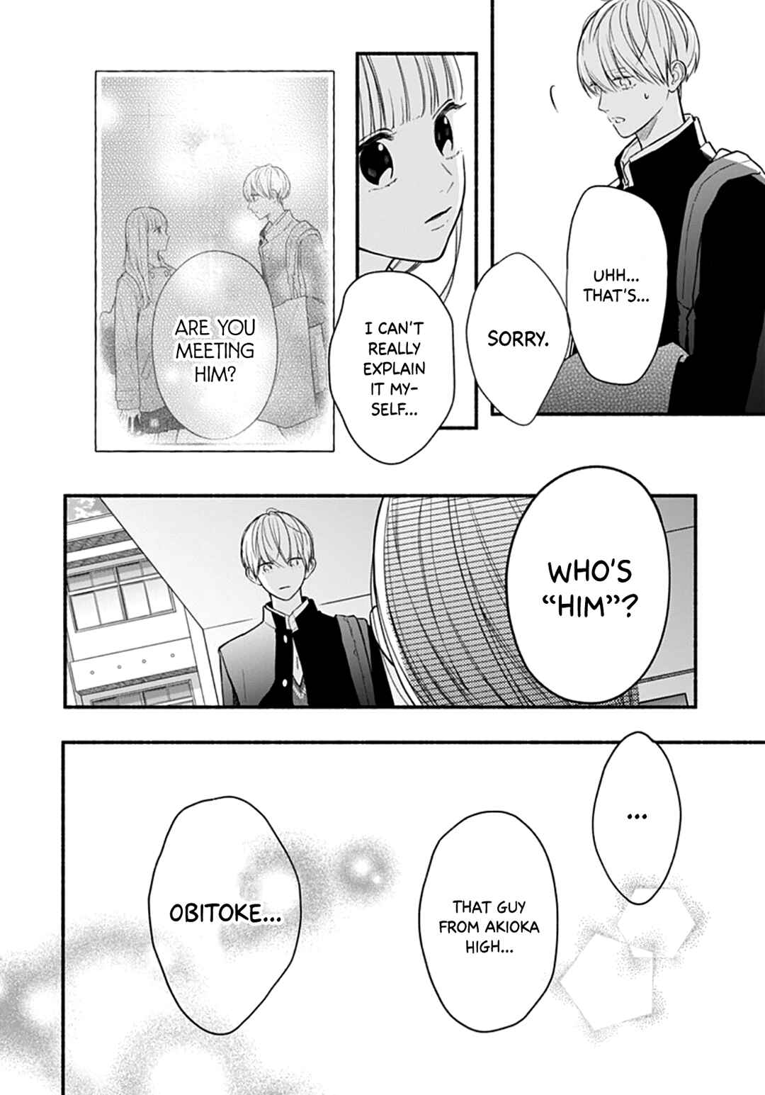 Page 12 Chapter 49 Futari de Koi wo suru Riyuu