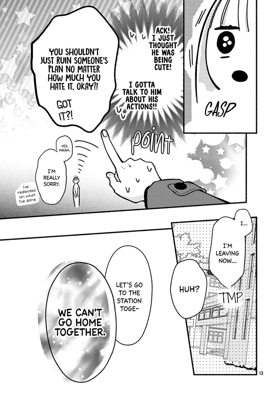 Page 15 Chapter 49 Futari de Koi wo suru Riyuu