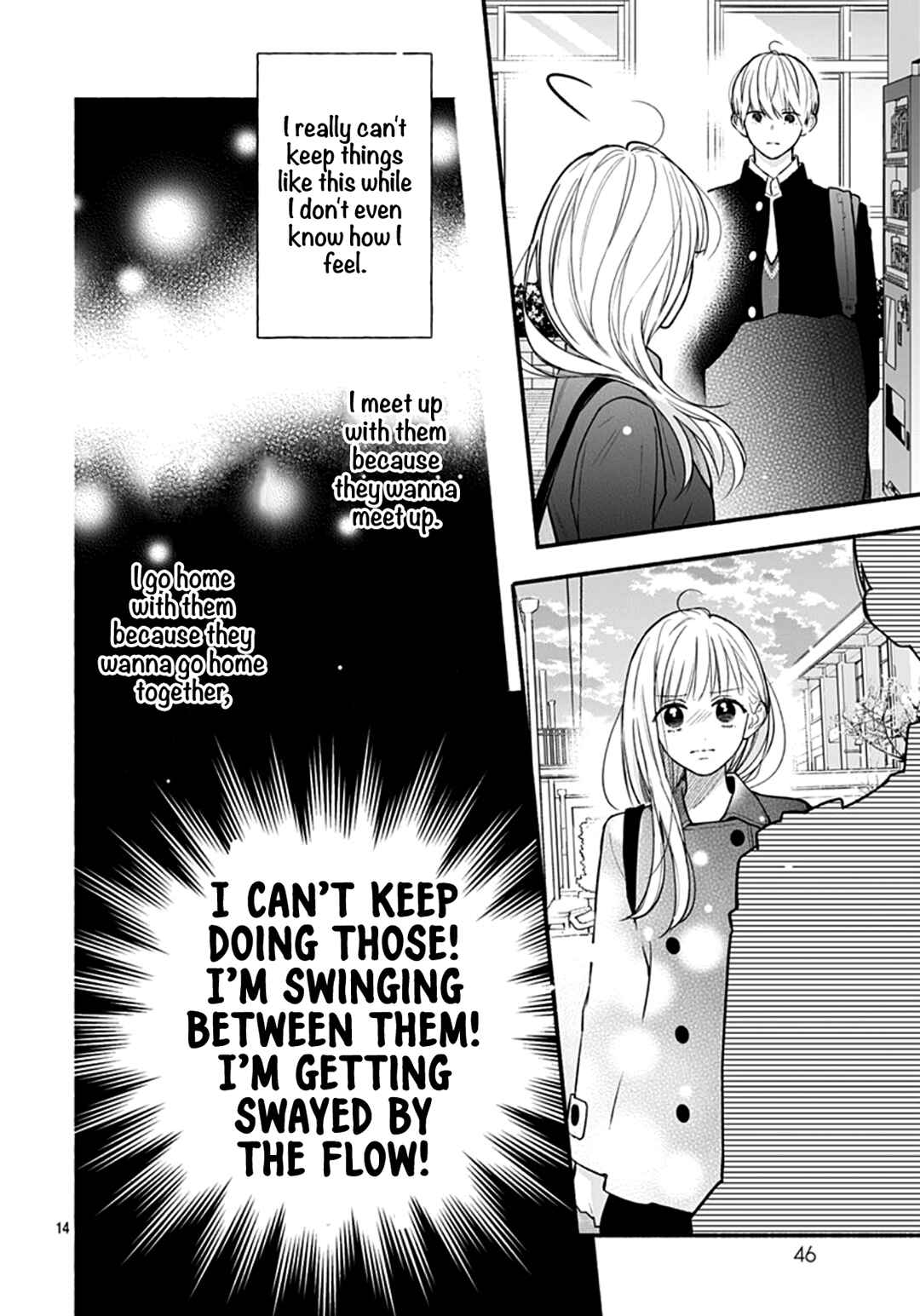 Page 16 Chapter 49 Futari de Koi wo suru Riyuu