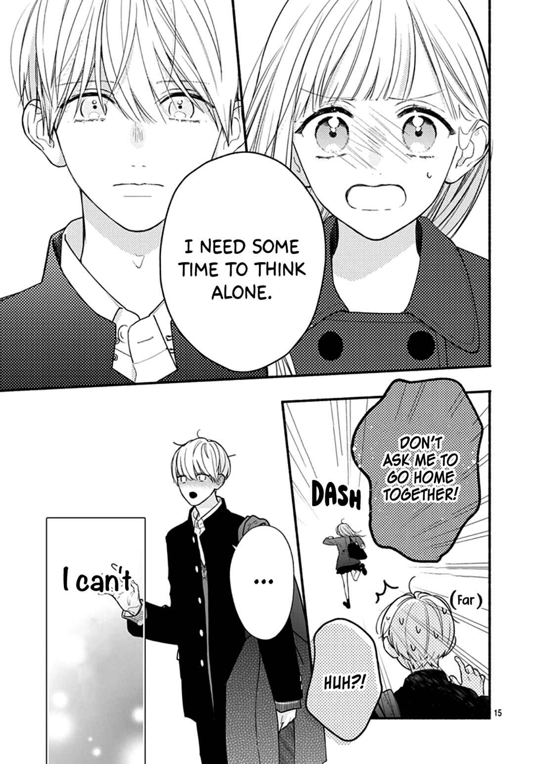 Page 17 Chapter 49 Futari de Koi wo suru Riyuu