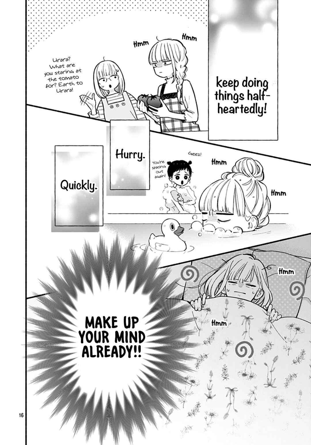 Page 18 Chapter 49 Futari de Koi wo suru Riyuu