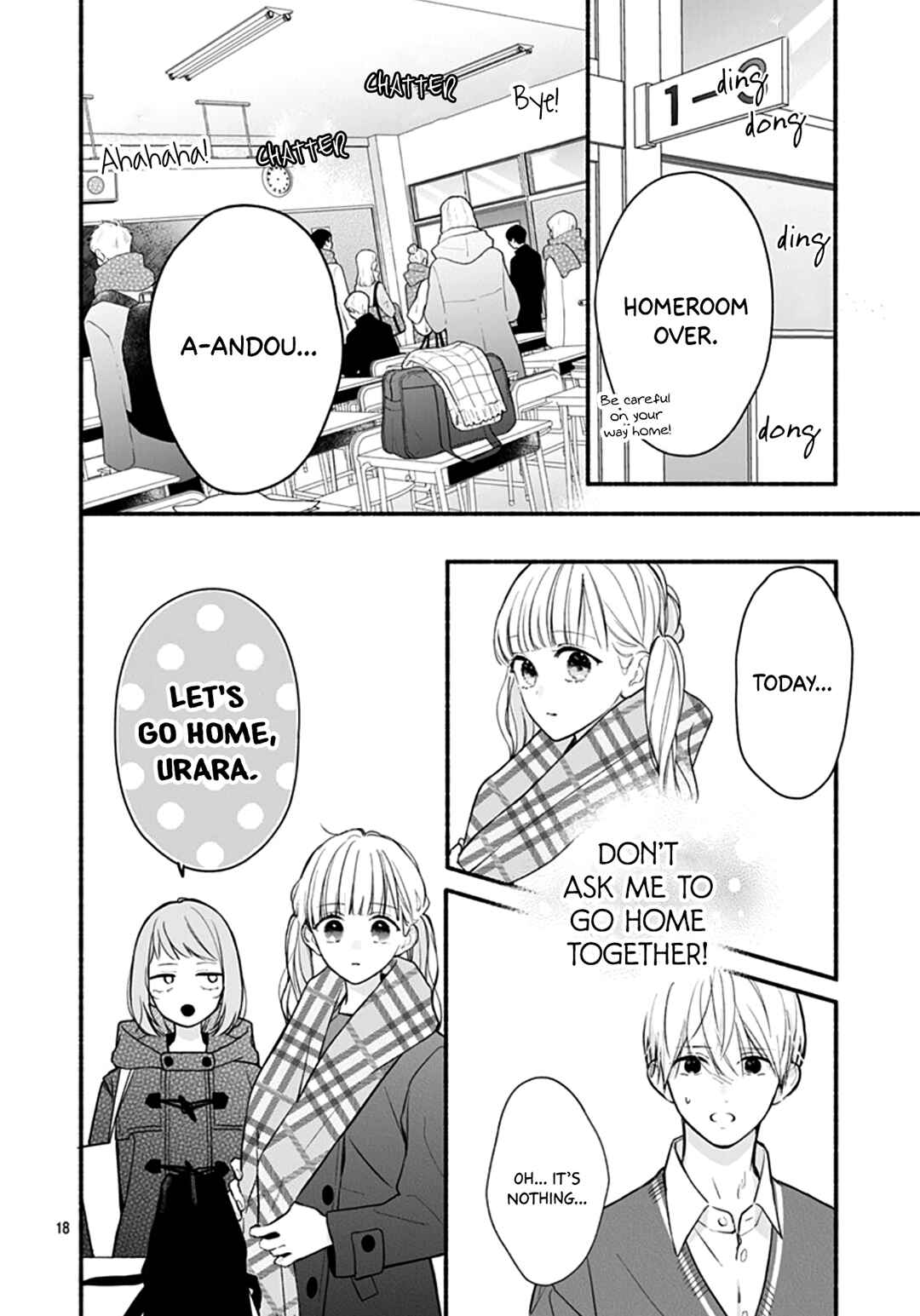Page 20 Chapter 49 Futari de Koi wo suru Riyuu