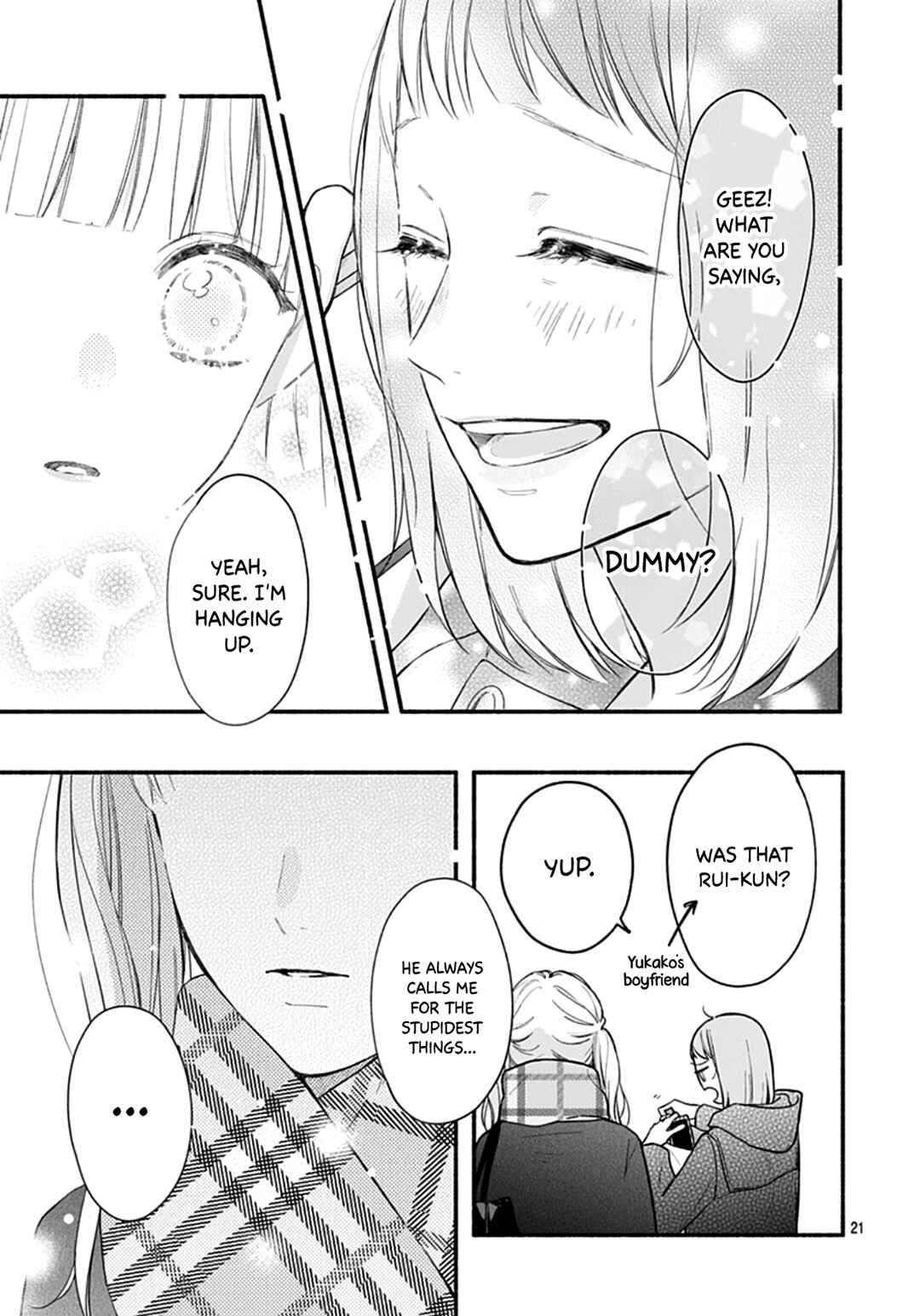 Page 23 Chapter 49 Futari de Koi wo suru Riyuu